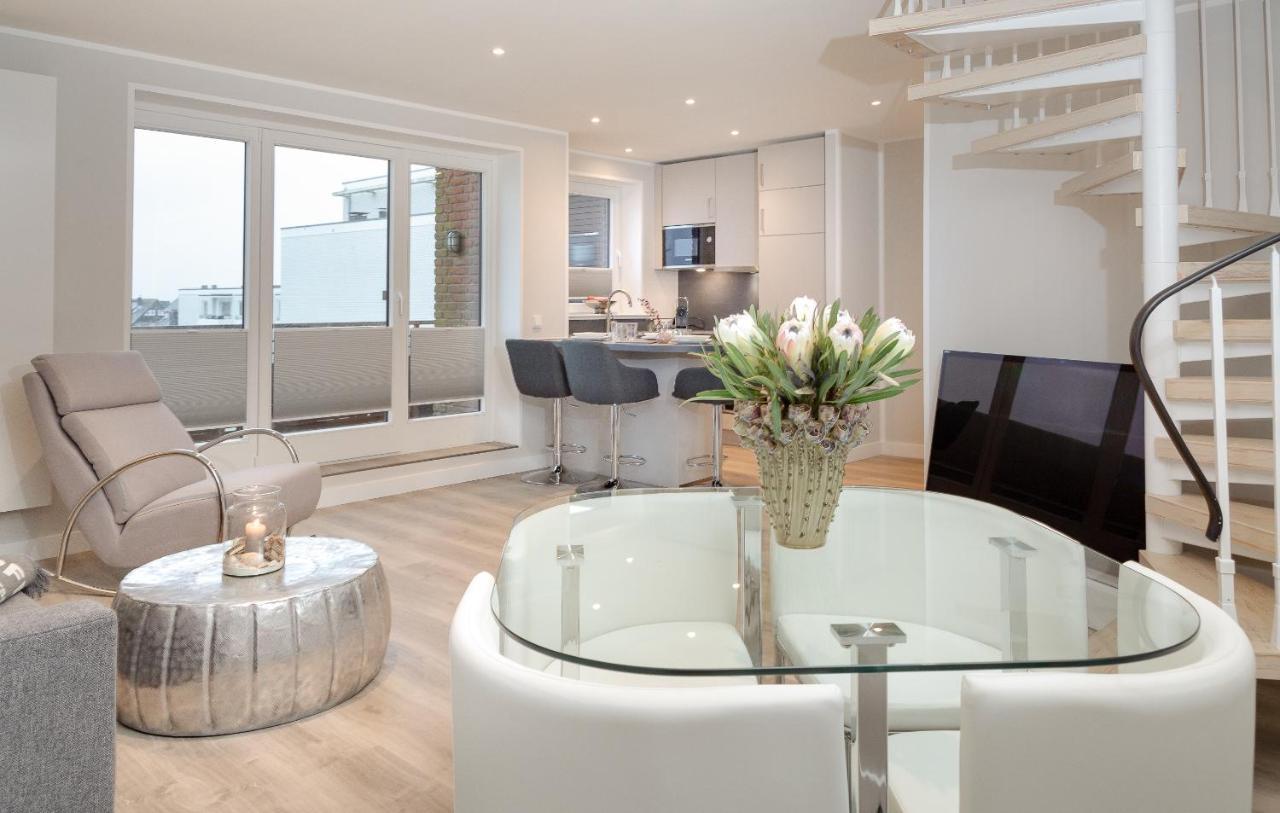 Maisonette Ferienwohnung - Lagmoewe Westerland Exterior foto